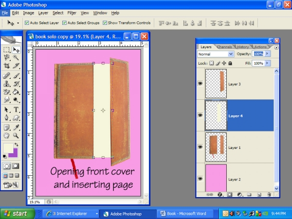 Creation of Family Album: Step 3